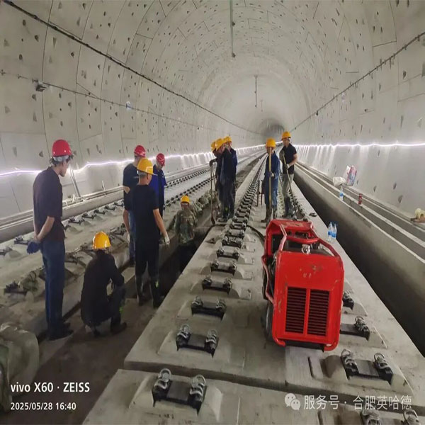 NewaLux hydraulic trash pump China fights on the front line of subway construction