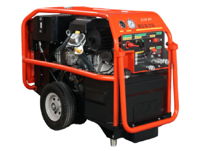 Diesel engine hydraulic power pack