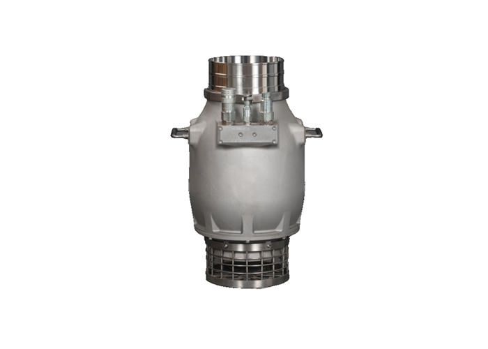 Hydraulic sewage pump