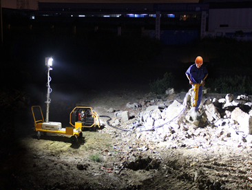 Analysis of its advantages and disadvantages of handheld hydraulic breaker
