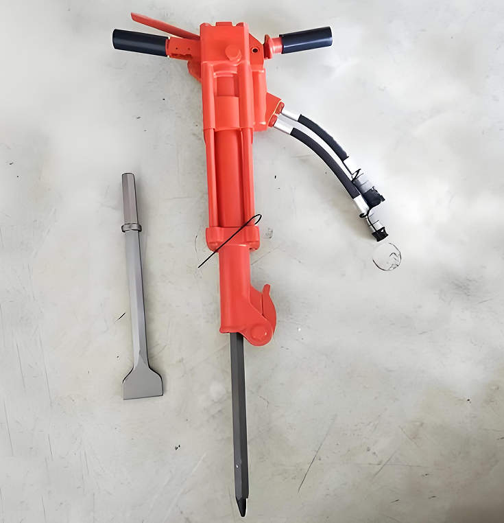 How does a handheld hydraulic breaker works (2).jpg